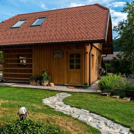 Glamping Happiness With Natural Pool Ribnica Exteriér fotografie