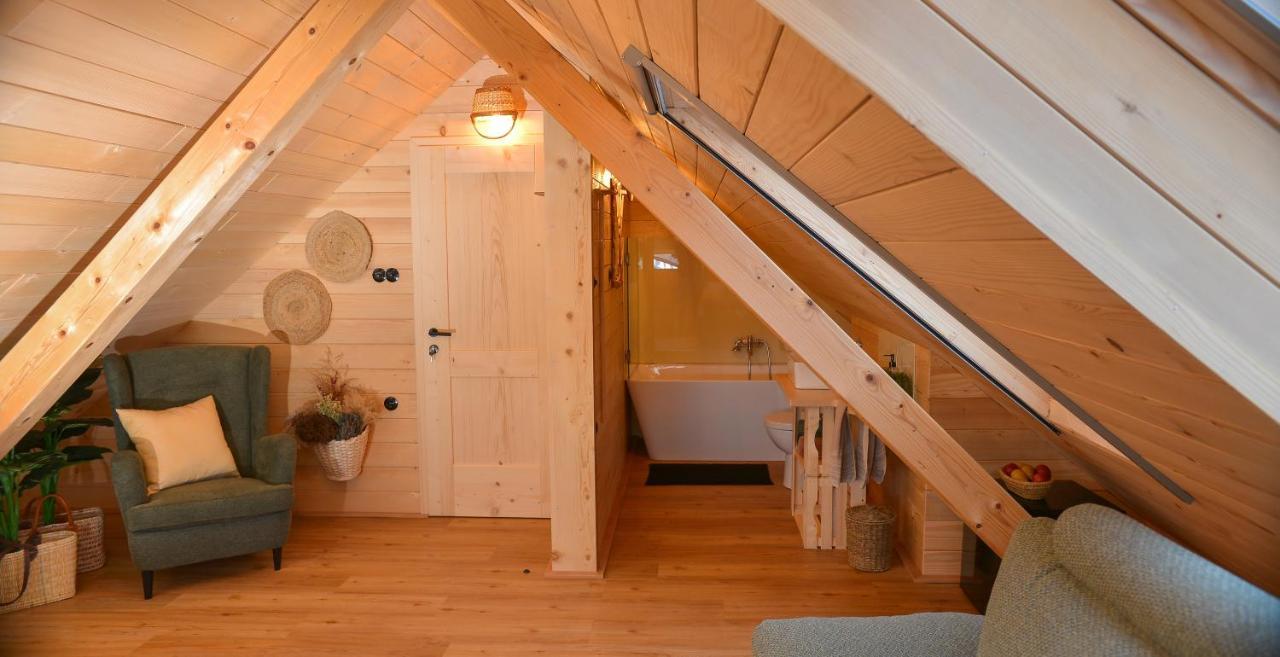 Glamping Happiness With Natural Pool Ribnica Exteriér fotografie