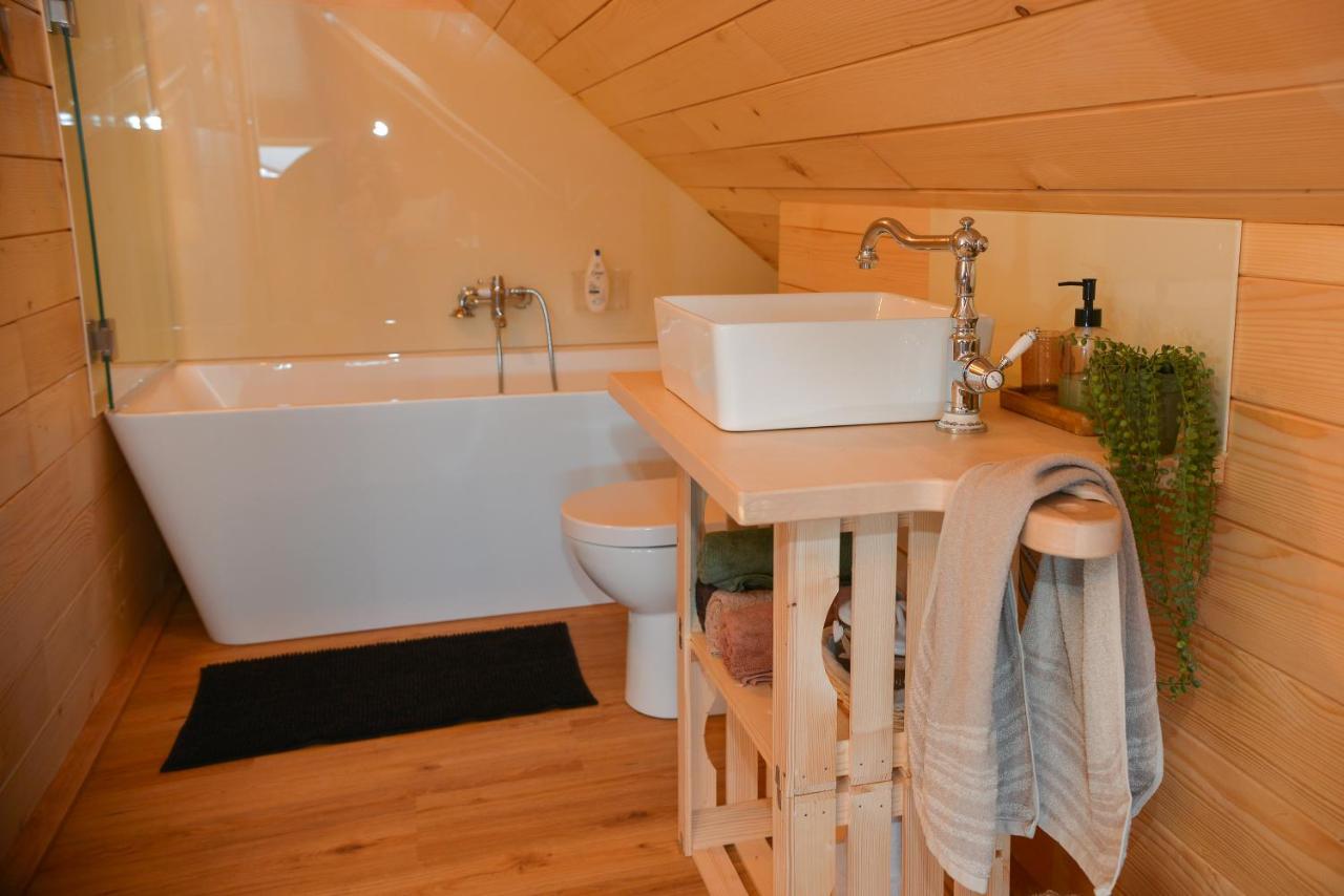 Glamping Happiness With Natural Pool Ribnica Exteriér fotografie