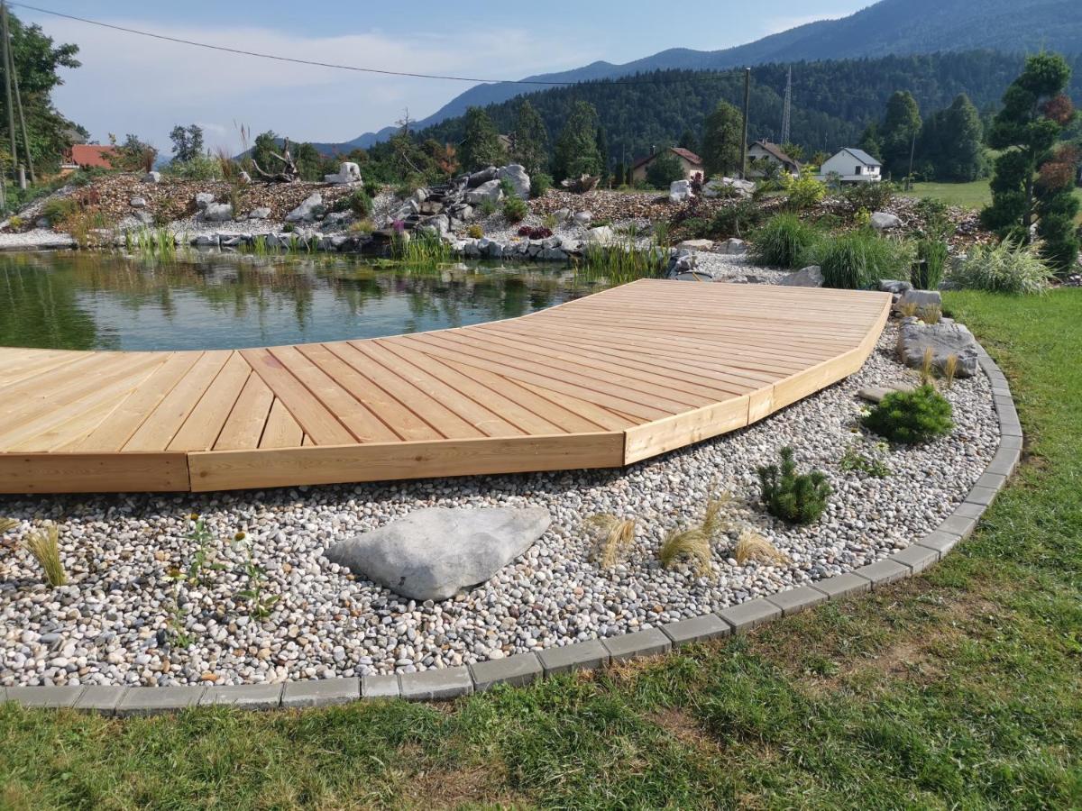 Glamping Happiness With Natural Pool Ribnica Exteriér fotografie