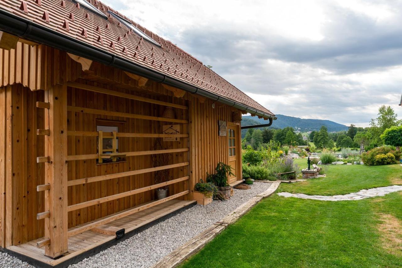 Glamping Happiness With Natural Pool Ribnica Exteriér fotografie