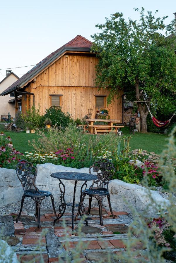 Glamping Happiness With Natural Pool Ribnica Exteriér fotografie