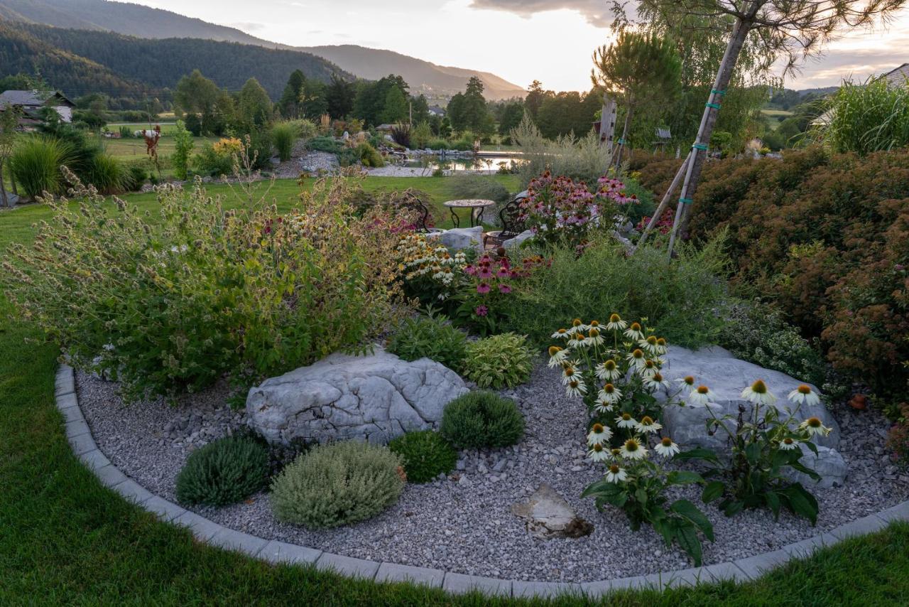 Glamping Happiness With Natural Pool Ribnica Exteriér fotografie