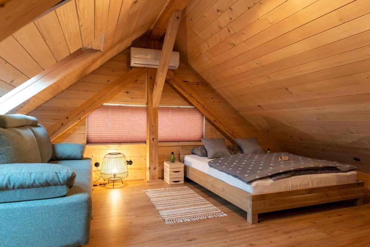 Glamping Happiness With Natural Pool Ribnica Exteriér fotografie