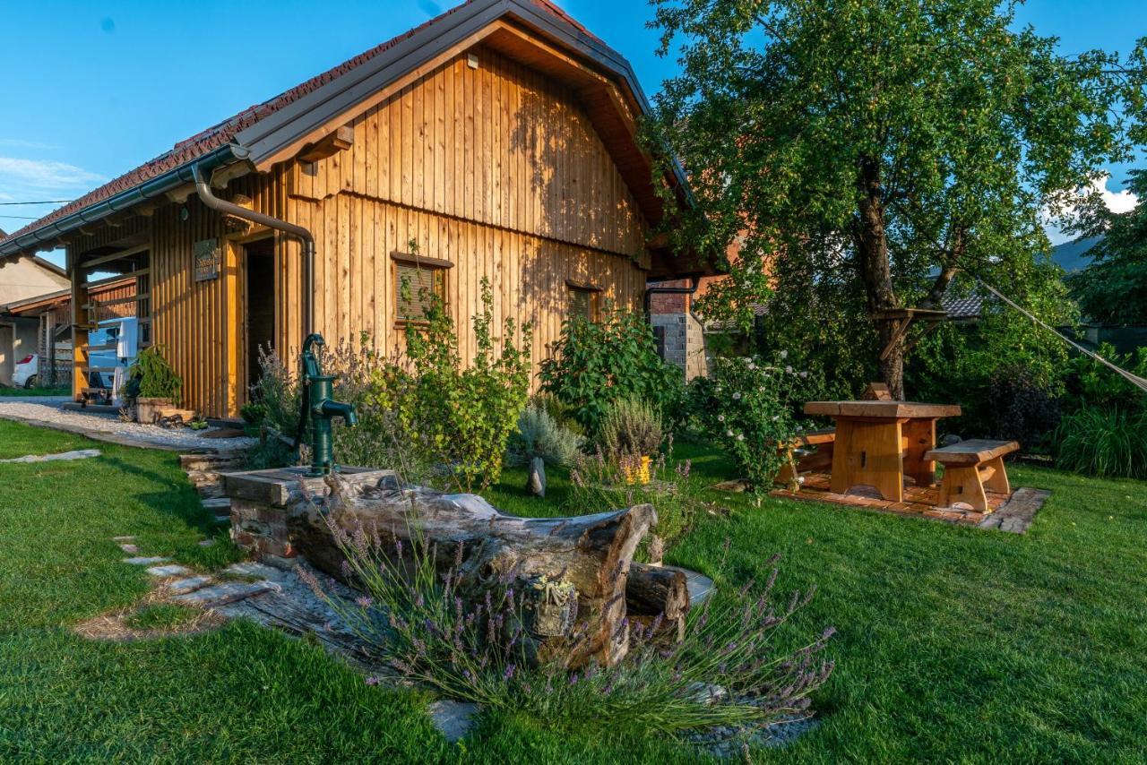 Glamping Happiness With Natural Pool Ribnica Exteriér fotografie