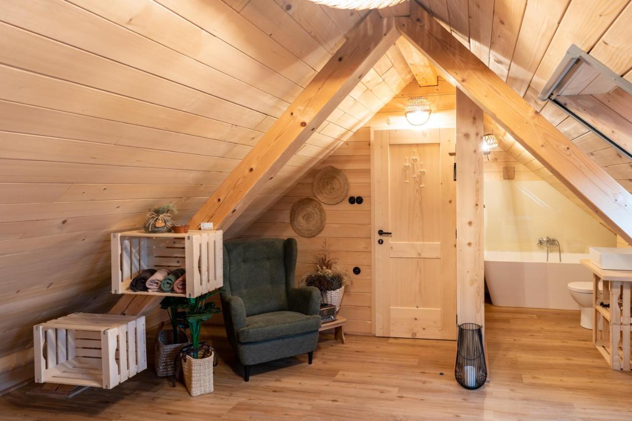 Glamping Happiness With Natural Pool Ribnica Exteriér fotografie