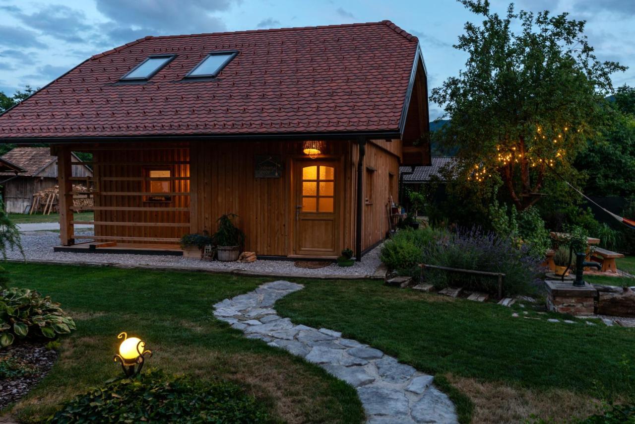 Glamping Happiness With Natural Pool Ribnica Exteriér fotografie
