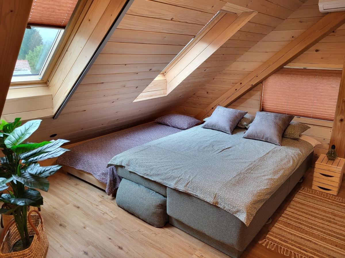 Glamping Happiness With Natural Pool Ribnica Exteriér fotografie