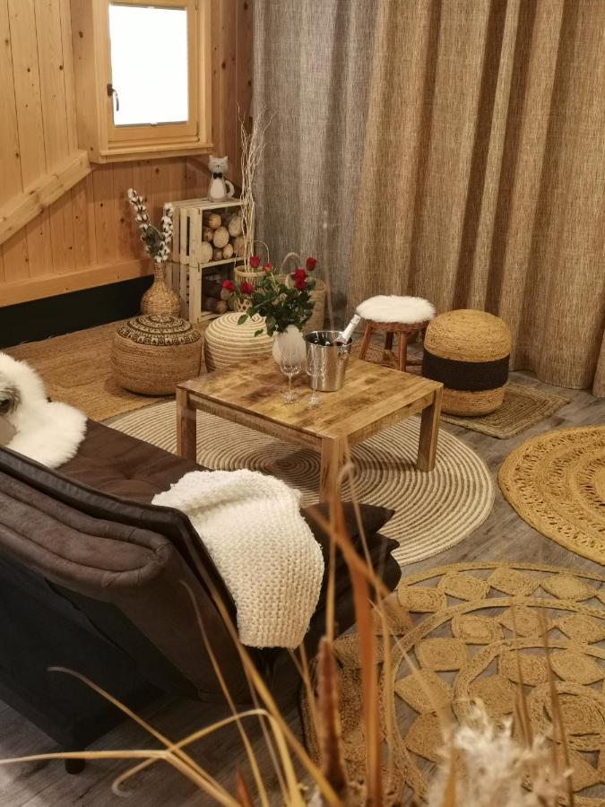 Glamping Happiness With Natural Pool Ribnica Exteriér fotografie