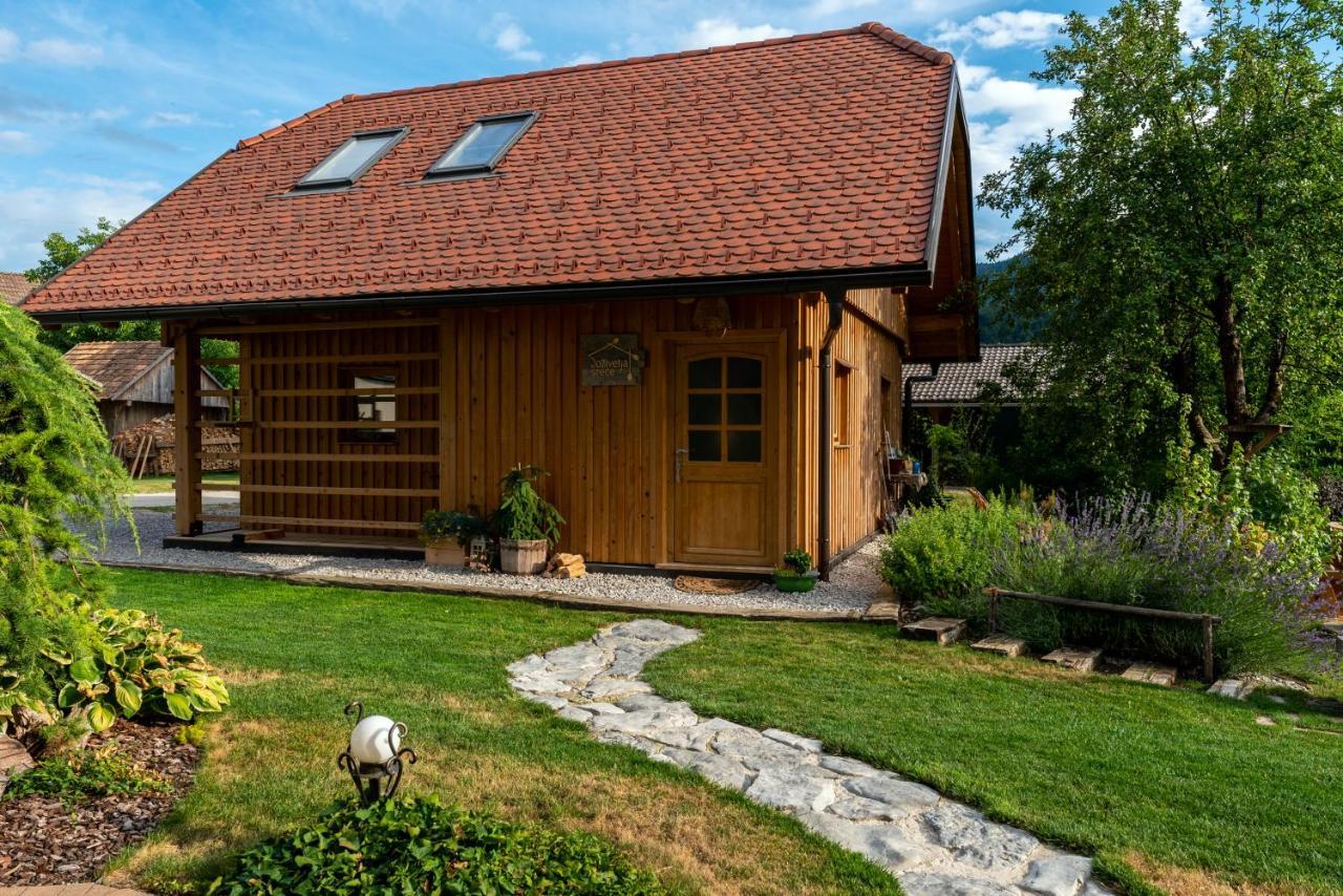 Glamping Happiness With Natural Pool Ribnica Exteriér fotografie