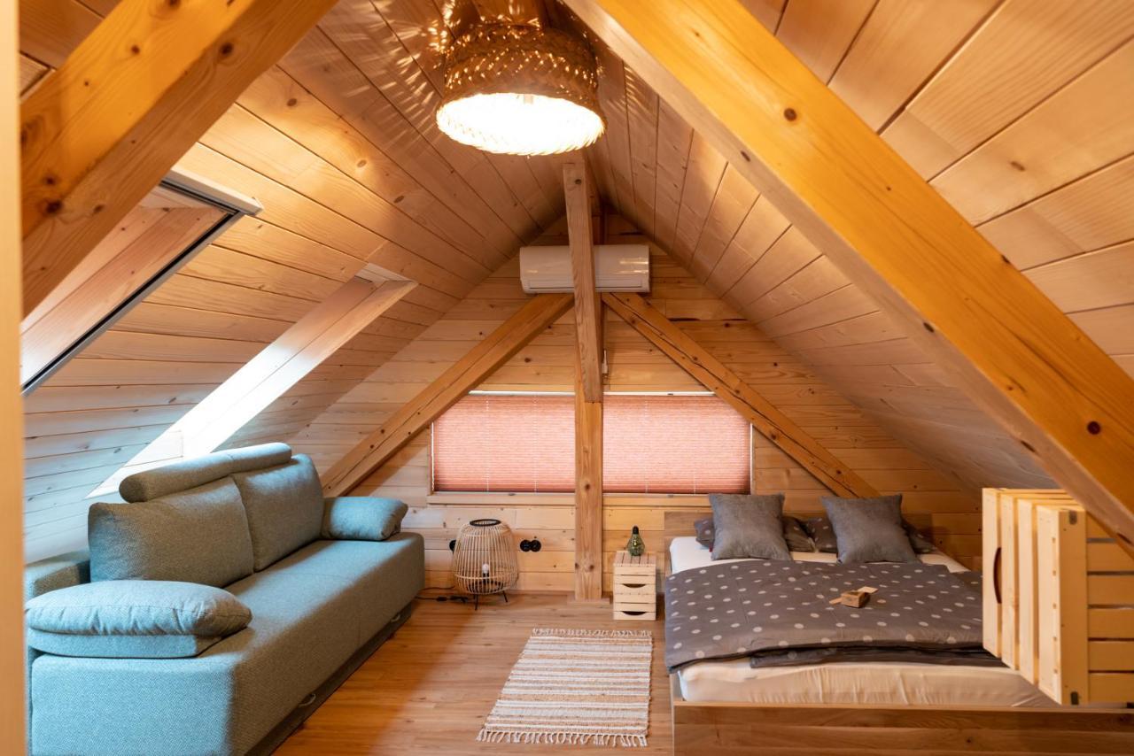 Glamping Happiness With Natural Pool Ribnica Exteriér fotografie