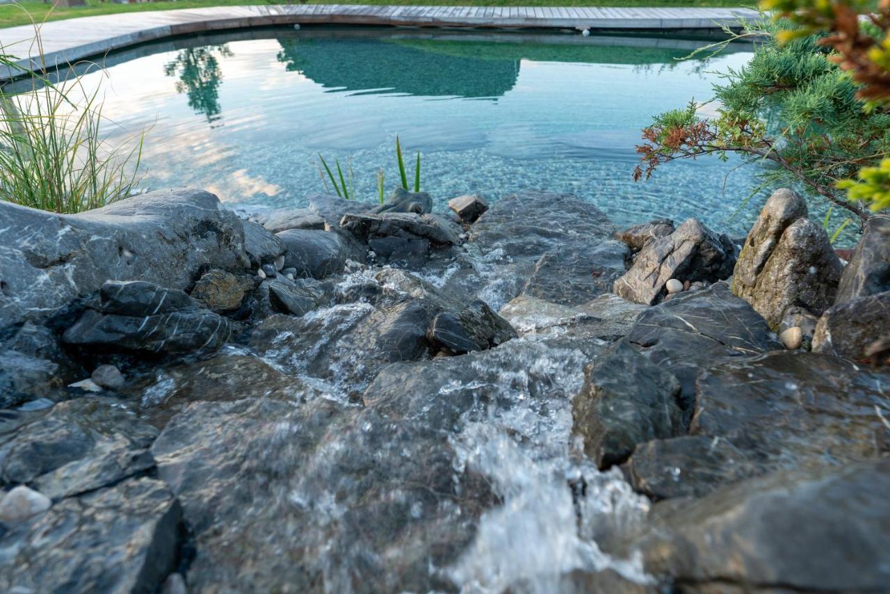 Glamping Happiness With Natural Pool Ribnica Exteriér fotografie