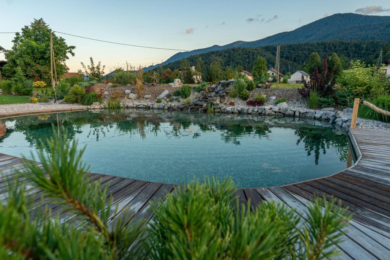 Glamping Happiness With Natural Pool Ribnica Exteriér fotografie