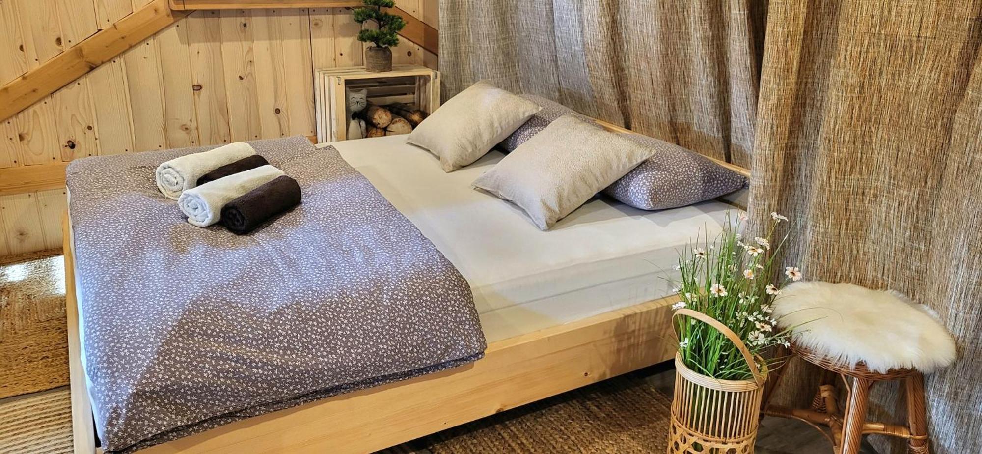 Glamping Happiness With Natural Pool Ribnica Exteriér fotografie