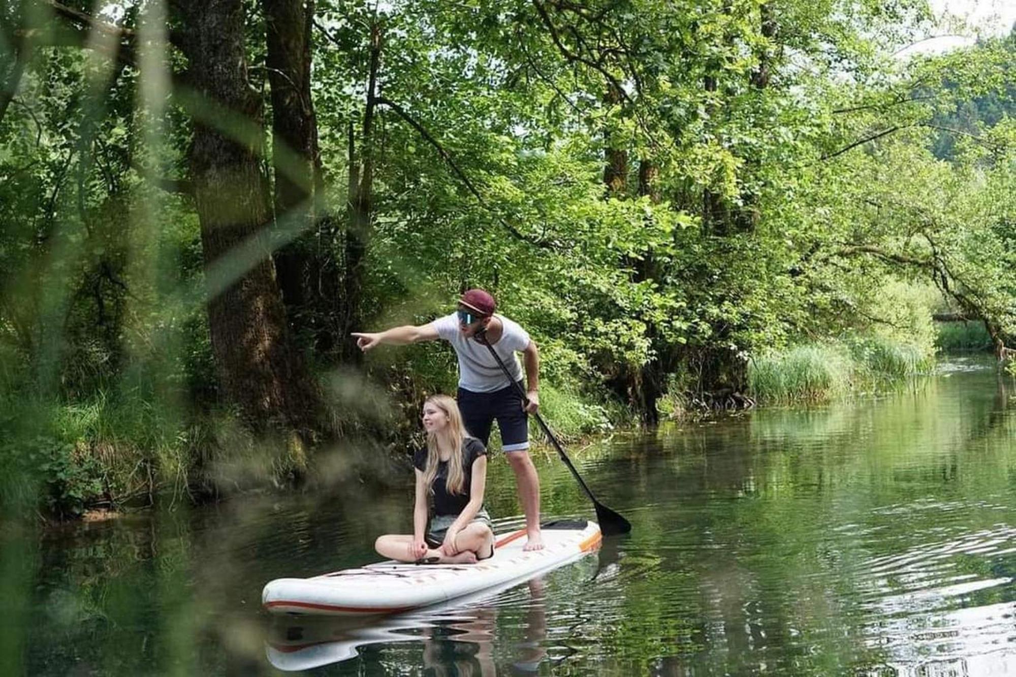 Glamping Happiness With Natural Pool Ribnica Exteriér fotografie