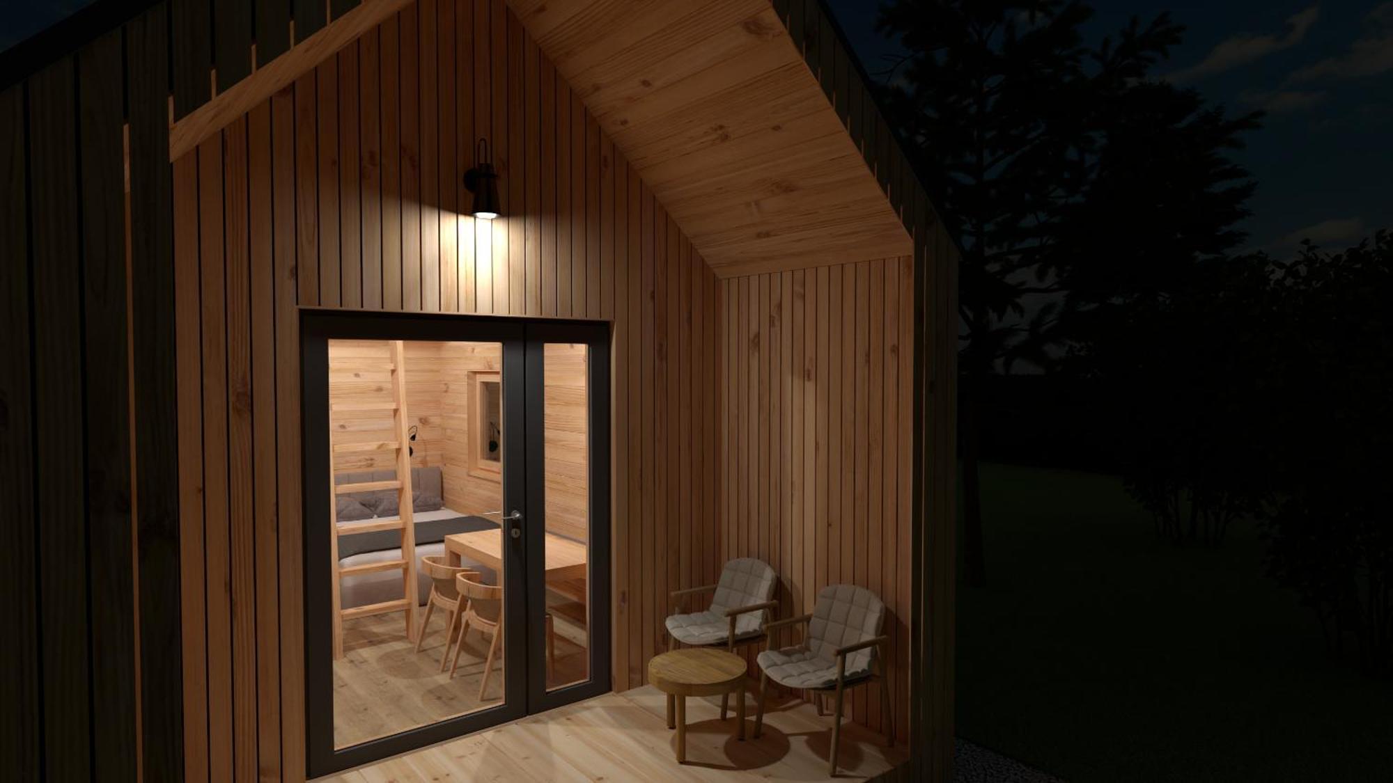 Glamping Happiness With Natural Pool Ribnica Exteriér fotografie