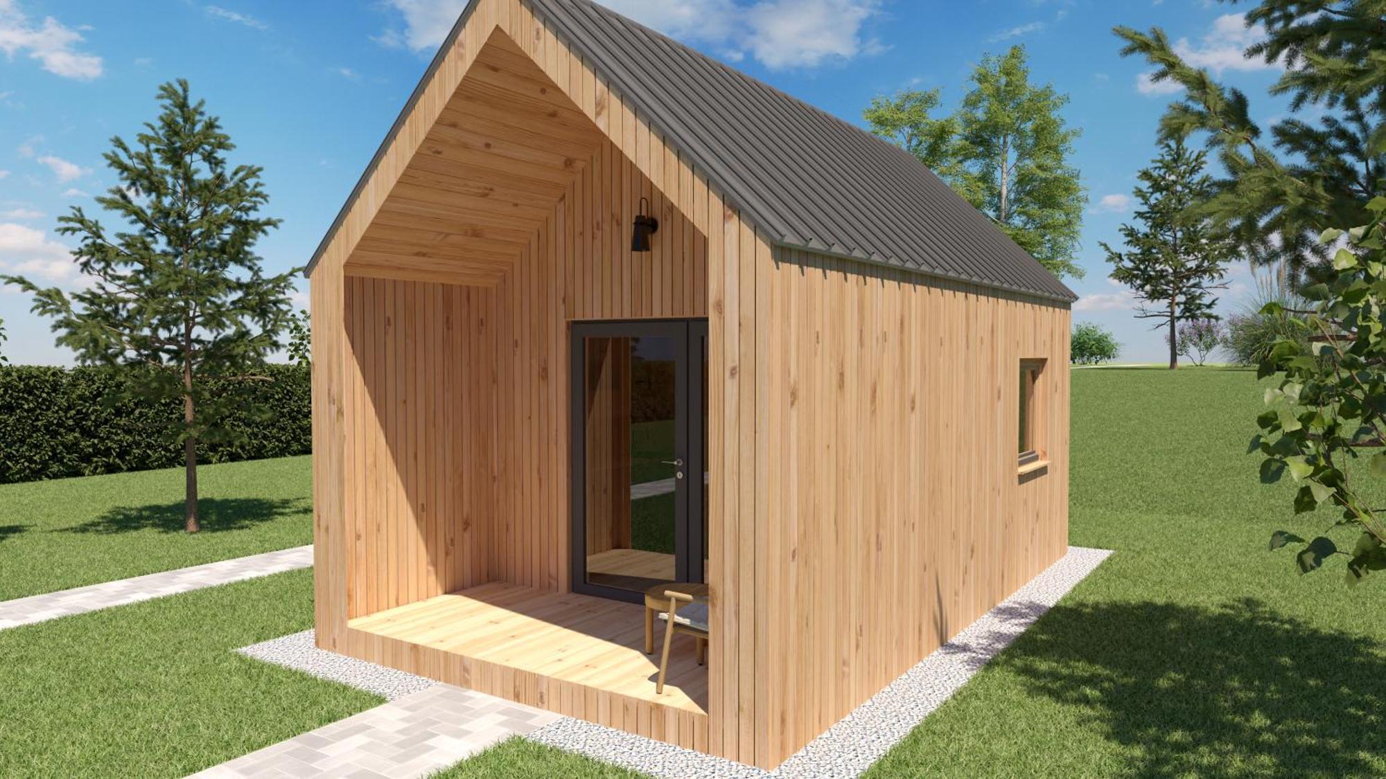 Glamping Happiness With Natural Pool Ribnica Exteriér fotografie