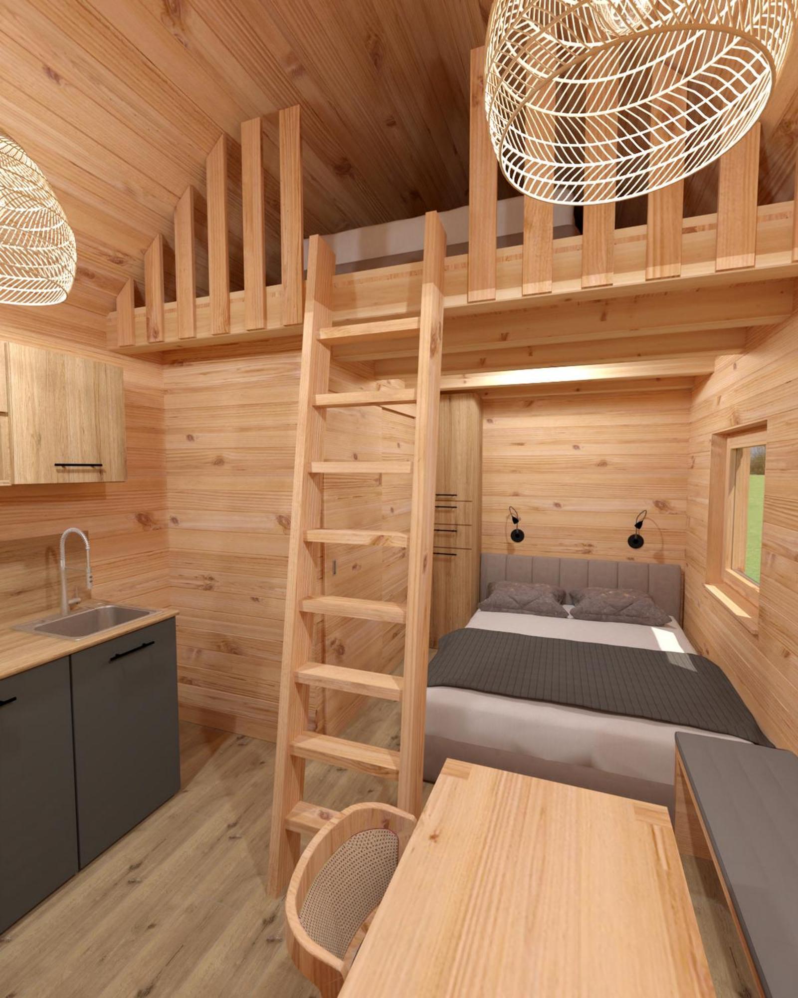 Glamping Happiness With Natural Pool Ribnica Exteriér fotografie