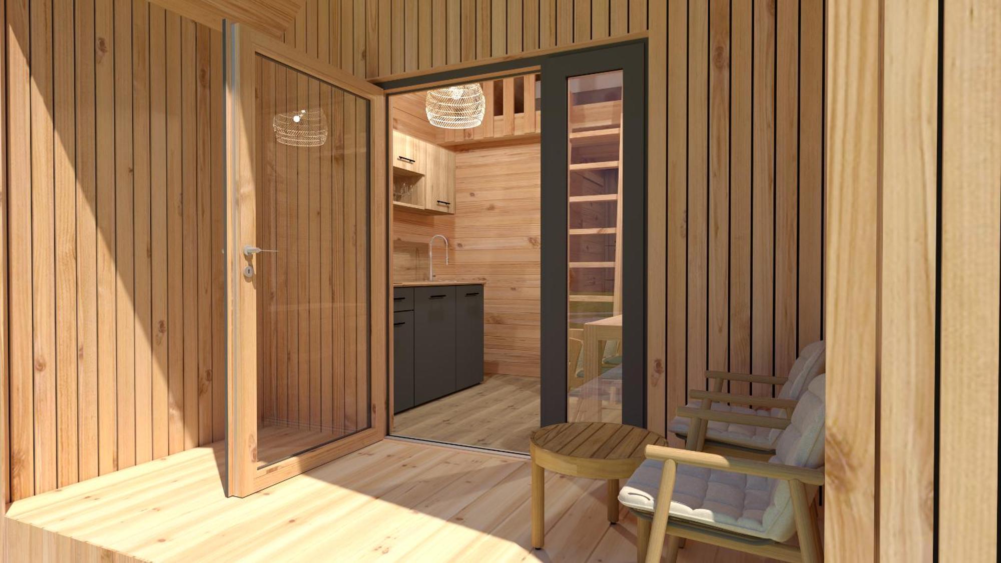 Glamping Happiness With Natural Pool Ribnica Exteriér fotografie