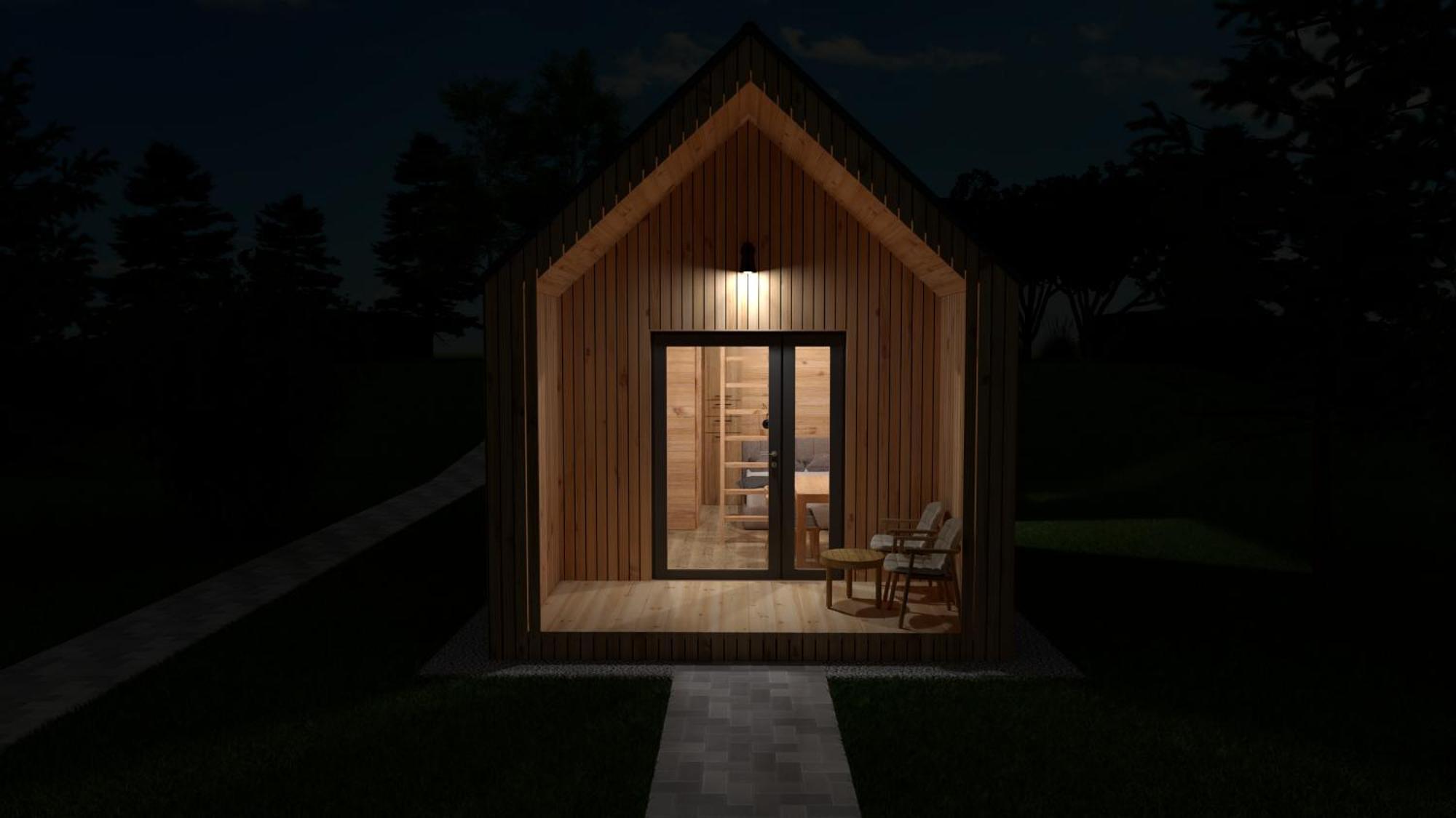 Glamping Happiness With Natural Pool Ribnica Exteriér fotografie